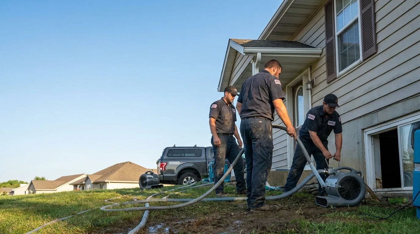 Water Removal in Pierceton, IN near me